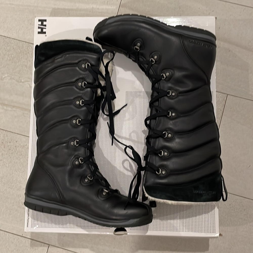 Helly Hansen Fully Lined Leather Winter Boots - image 2